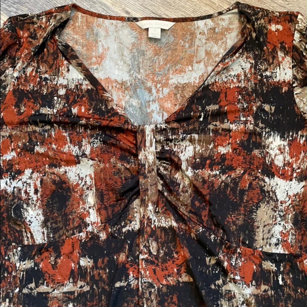 Laura Ashley blouse size 3x - Picture 3 of 4